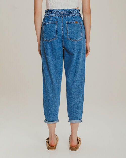 Jeans Baggy Paper Bag